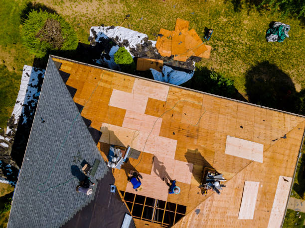 Heating Cable for Roof Installation in Sunray, TX